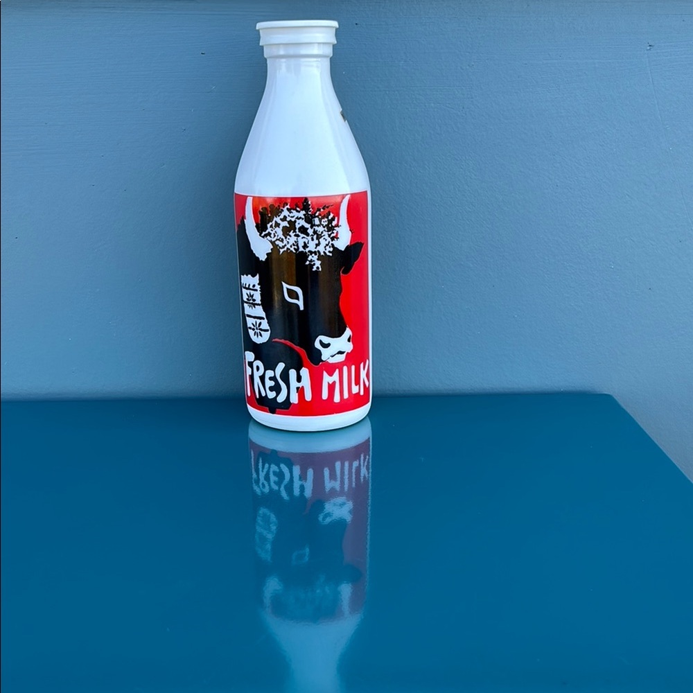 Vintage Egizia “Fresh Milk” Collectible Bottle